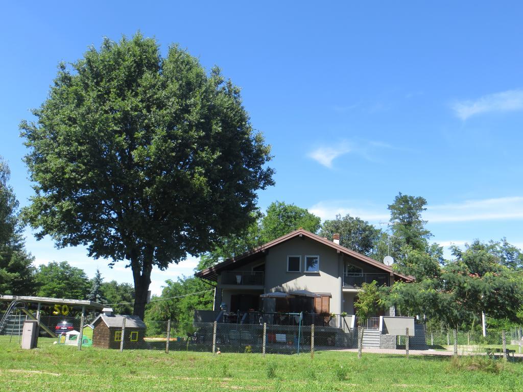 B&B Il Rovere Gattico Экстерьер фото