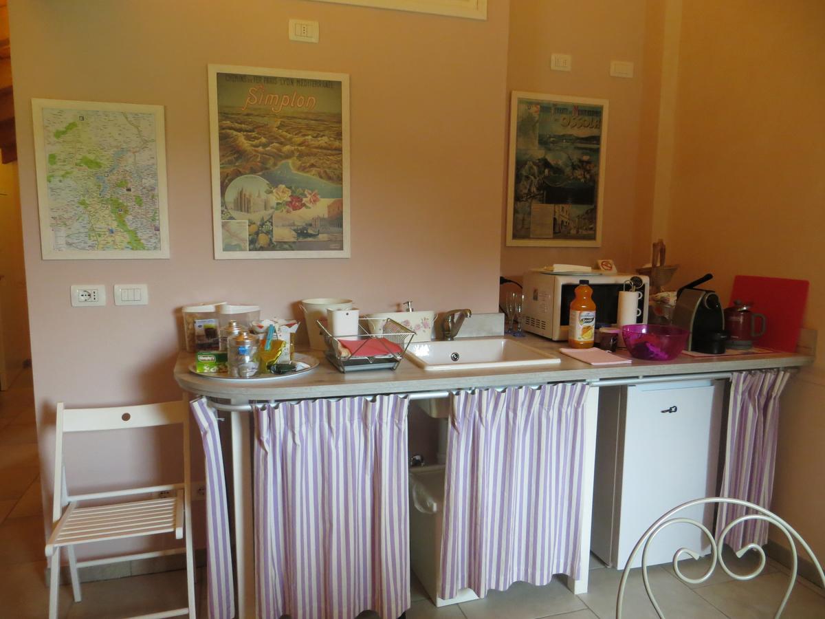 B&B Il Rovere Gattico Экстерьер фото